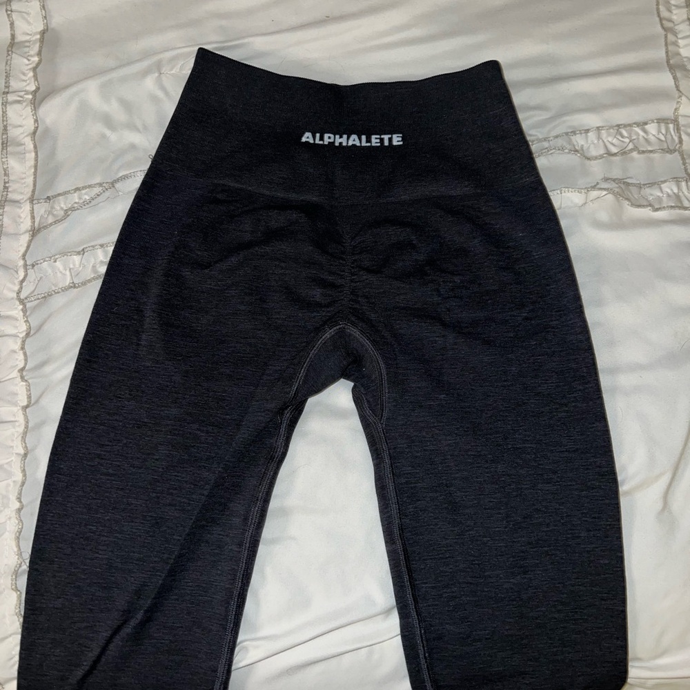 Alphalete Dark grey Leggings